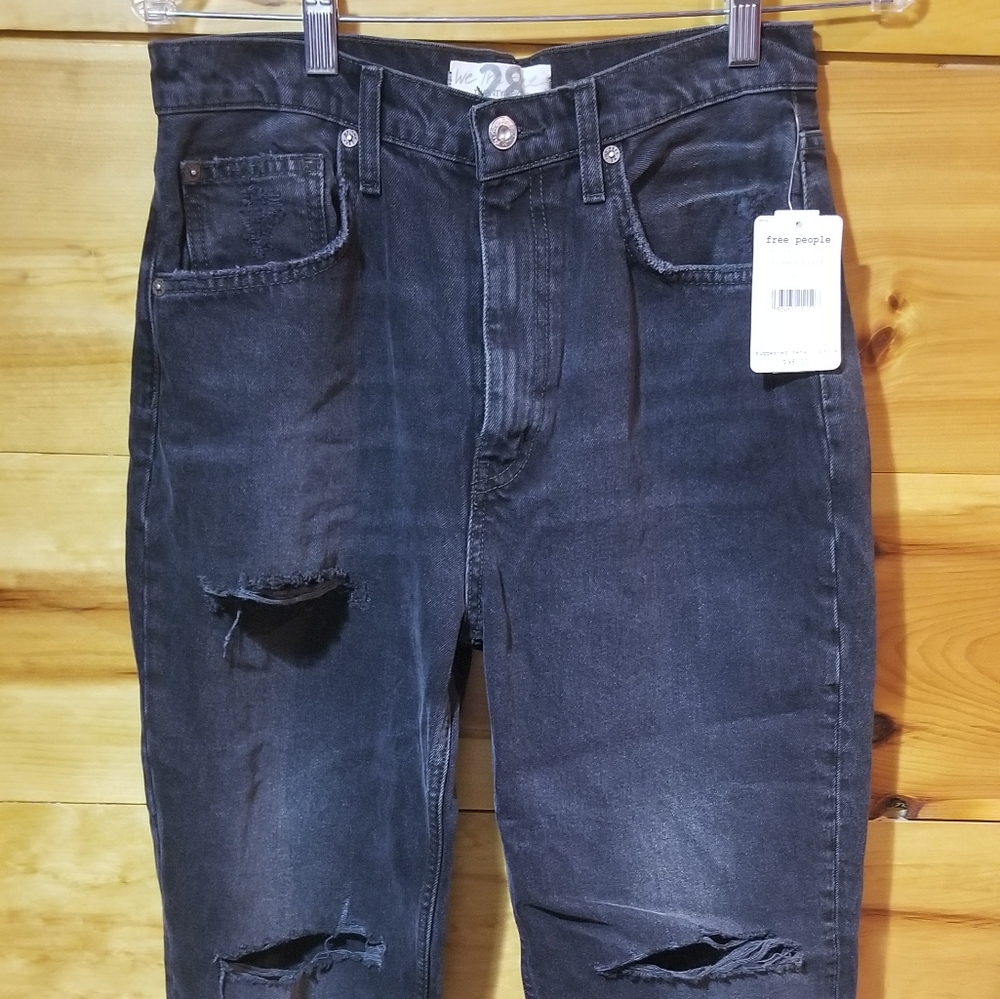 Free People Lita Crop Jeans